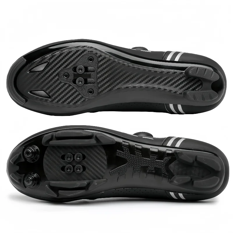 Professionelle Outdoor-Fahrradschuhe für Herren, leichtere Nylonsohle, atmungsaktives Obermaterial, Mountain-Offroad, Rennrad-Rennschuhe SPD-MTB – Detail 6