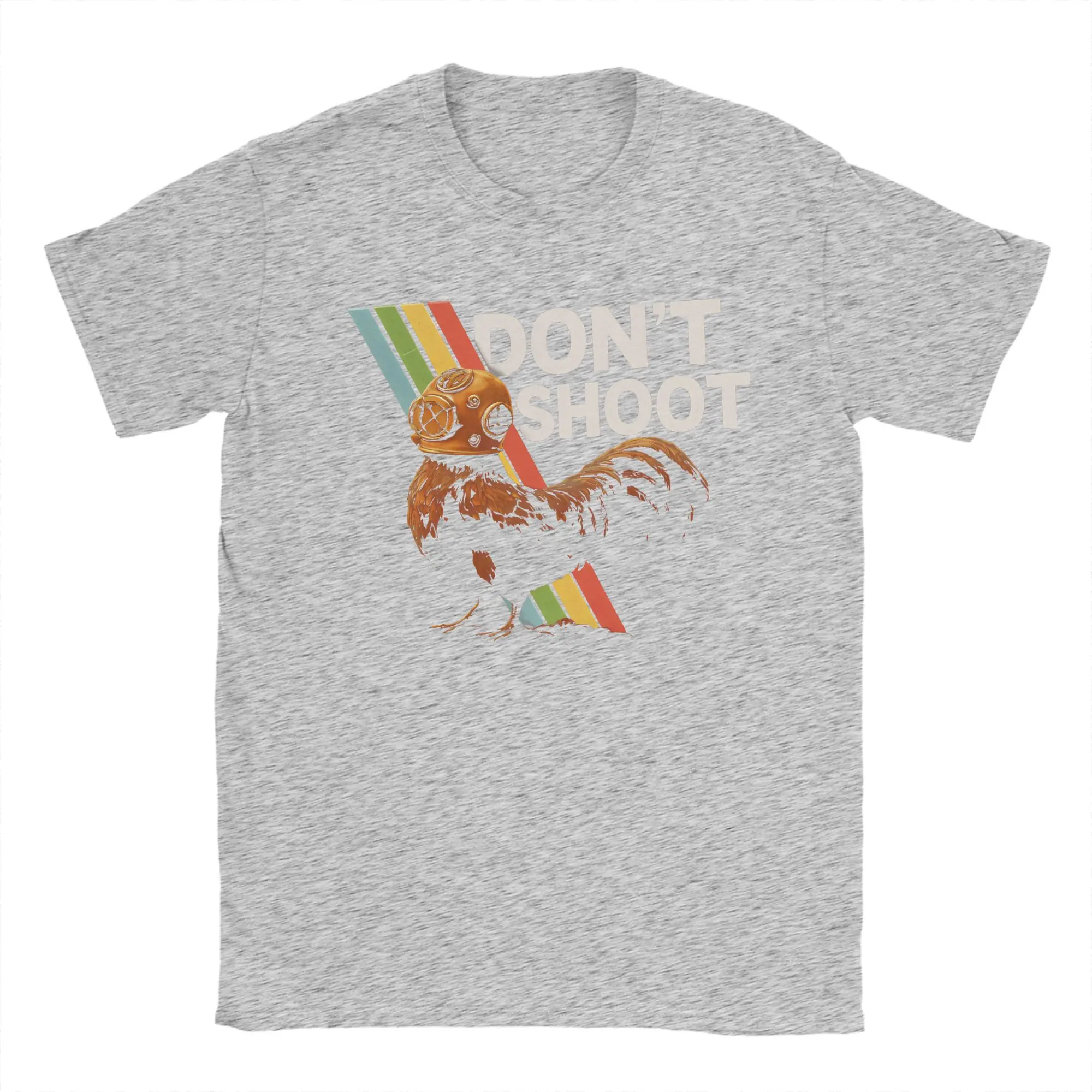 Arc Raiders Vintage Cotton Summer T-Shirt - Fashionable Short Sleeve Tee