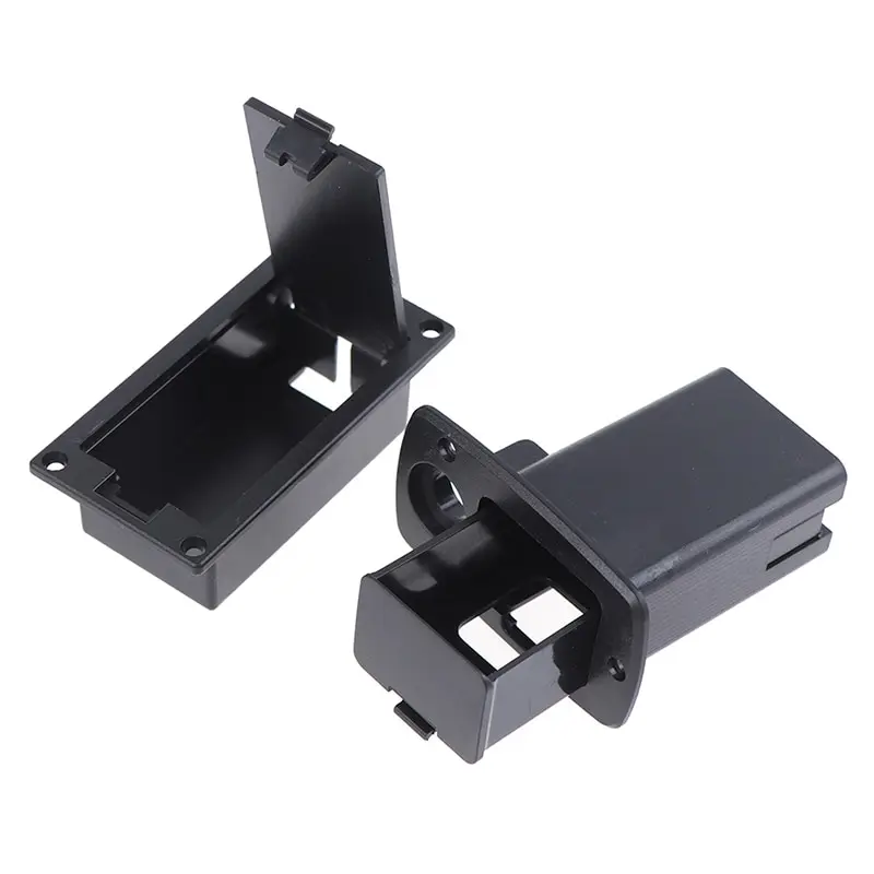 Description Picture 2 of itemActive Bass Guitar Pickup 9V Battery Boxs 9V Pick Up Battery Holder/Case/ Cover