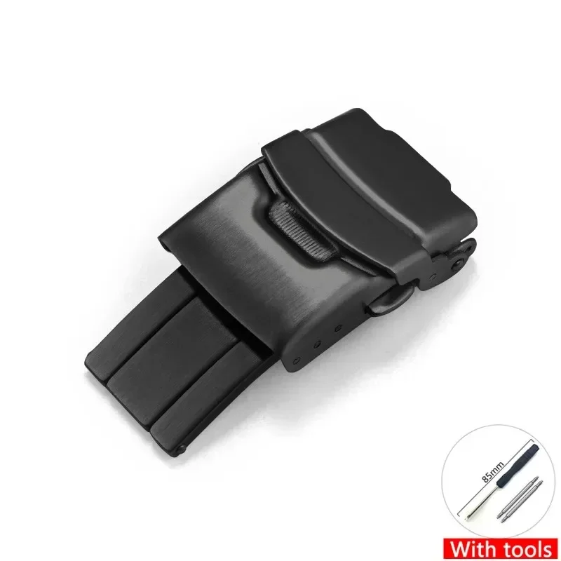 Premium Stainless Steel Watch Folding Clasp Buckle
