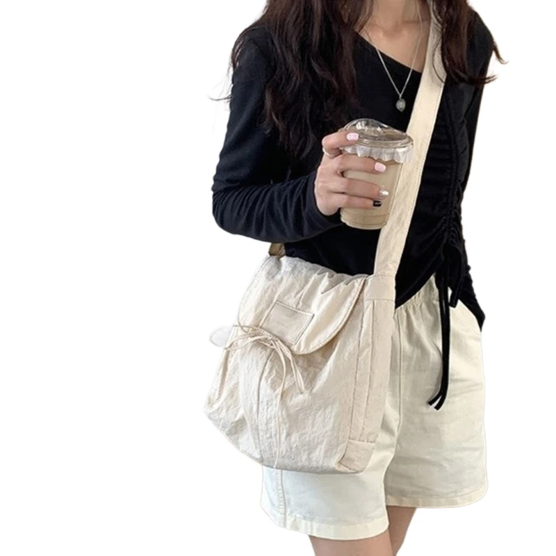 Modern Large Capacity Shoulder Bag for Individuals Crossbody Bags
