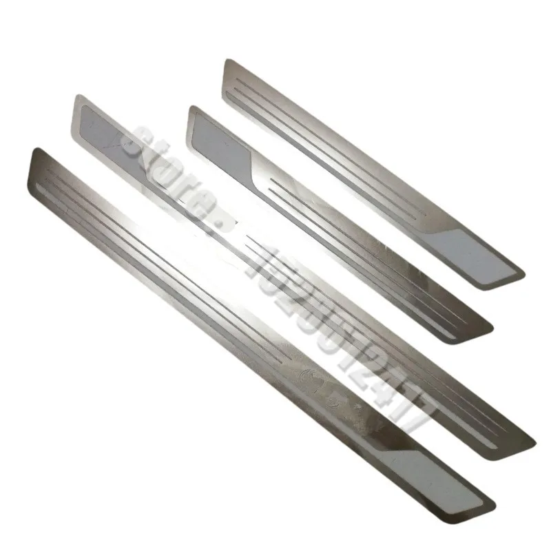 

for Volkswagen VW JETTA 6 7 MK6 MK7 2011-2020 Scuff Plate/Door Sill Door Sill Scuff Plate Welcome Pedal Car-styling H