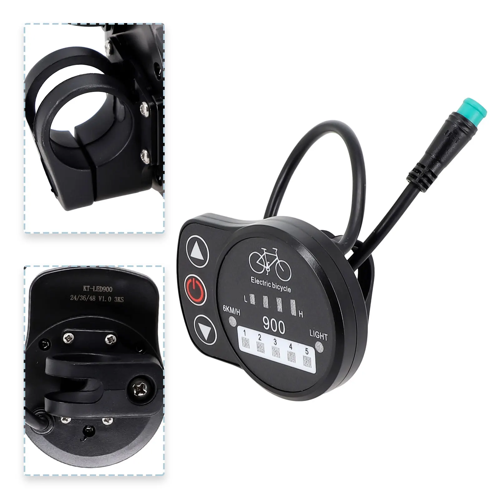 KTLED900 Pedelec º ǻ ӵ ÷, ڵ   22 2mm ھ ̾ , 5 