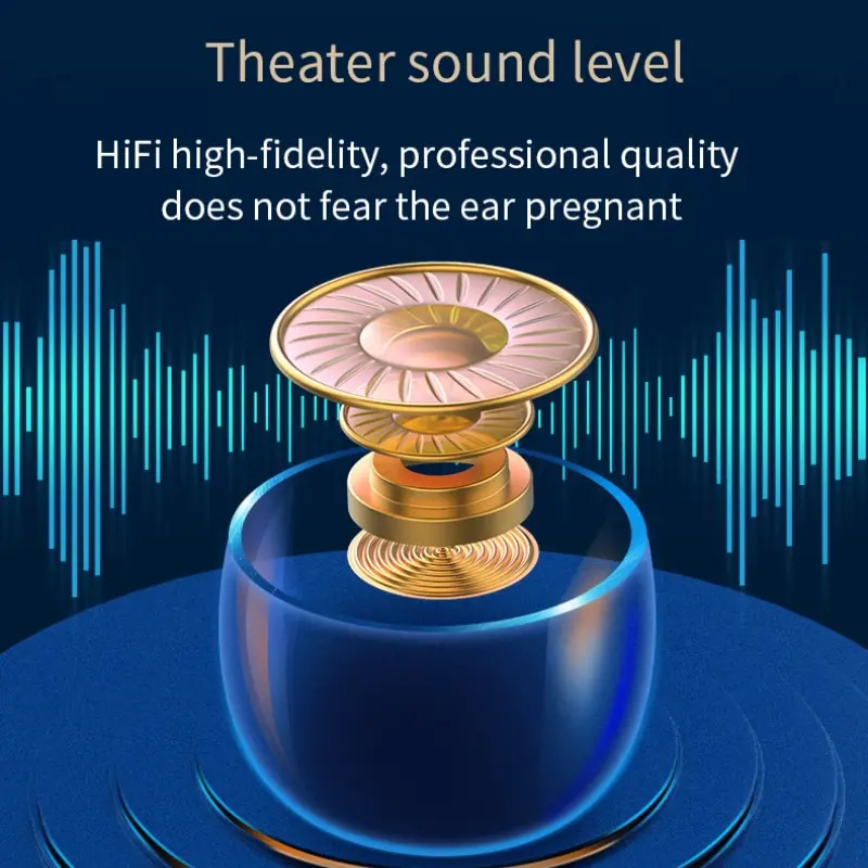 Wireless Earphones Bluetooth Earphones Wireless Bluetooth Earphones Bluetooth Headphones Wireless Bluetooth Headphones Wireless Headset New Explosion Model F9 Wireless Bluetooth Headset Binaural English Cross Border Private Model TWS Power Display Touch 5.0