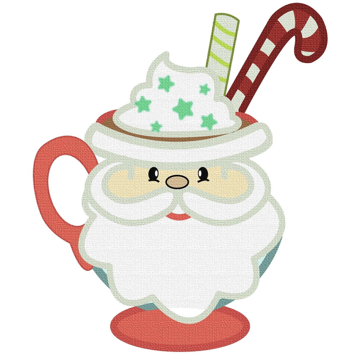 

Santa Claus Cocoa Metal Cutting Dies New Diy Emboss Stencil Scrapbooking Dies For Card Making 2023