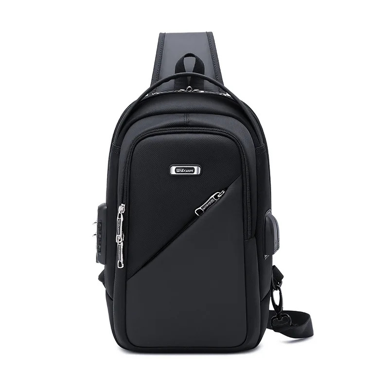 Men's Sports Bag Multi-functional Backpack Trendy Men's Travel High-end Waterproof Casual Backpack Computer Bag