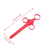 Enema Inject Oil Lubricant Applicator Lube Launcher Syringe Injector Enema Anal Vagina Clean Tools Feminine Hygiene Product 6