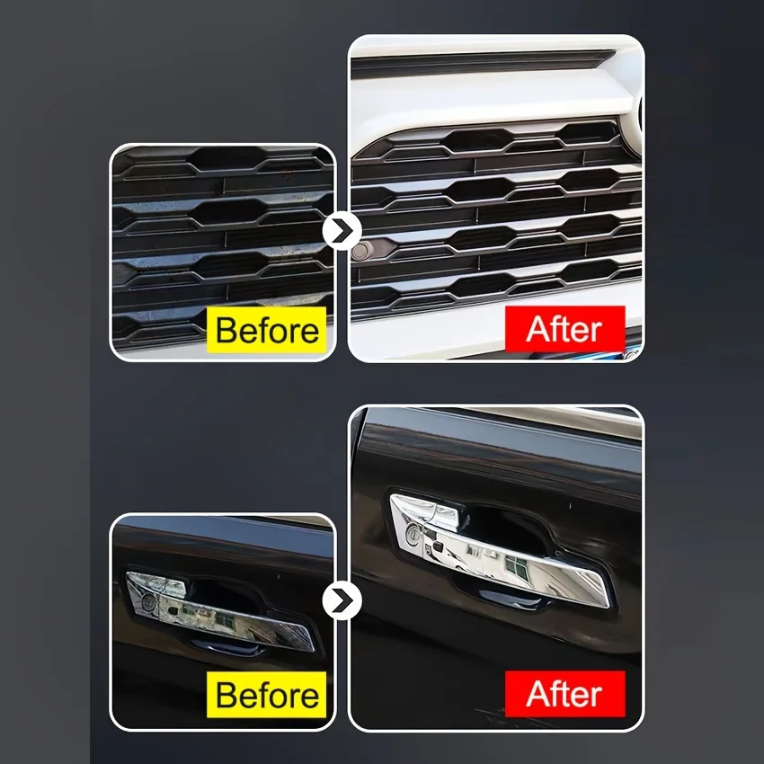 Automotive Chrome Plated Rust Removal Polishing Paste High Speed Multi Functional Long Lasting Metal Surface Gloss Protection