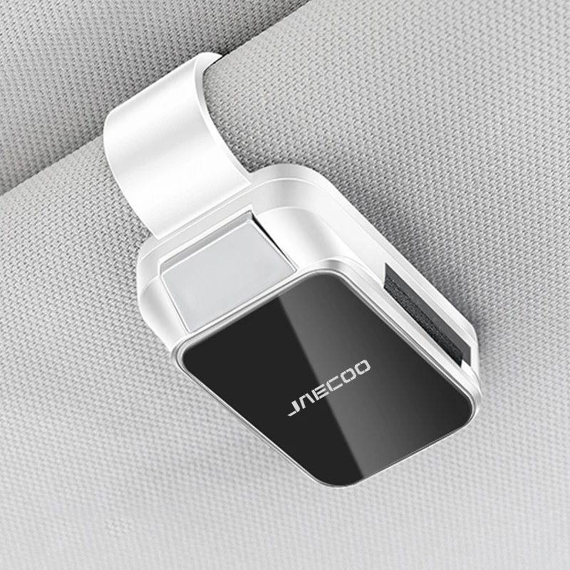 Deluxe Car Sun Visor Sunglasses and Ticket Holder Clip