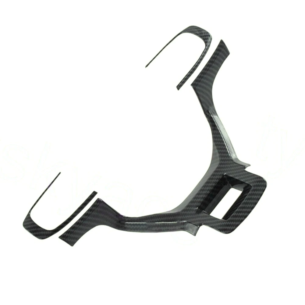 

Add a Touch of Luxury to Your Car Carbon Fiber Style Steering Wheel Cover Trim for Kia Sportage NQ5 2022 2023 Set of 3