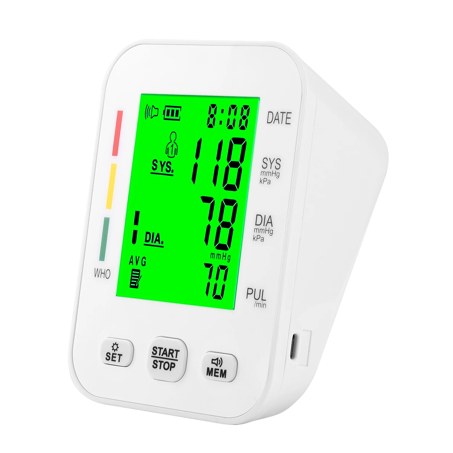 Szkia Digital Arm Tensiometer Manual Baumanometer Medical Sphygmomanometer Presion Arterial Blood Pressure Measurement