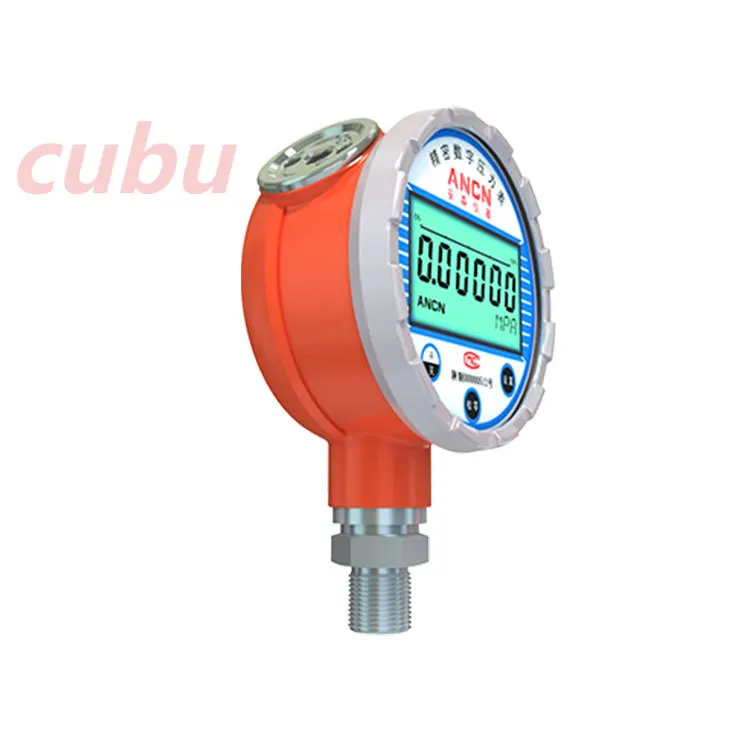 

New Product Stainless Steel High Range Manometer For Accurately Measure Flow