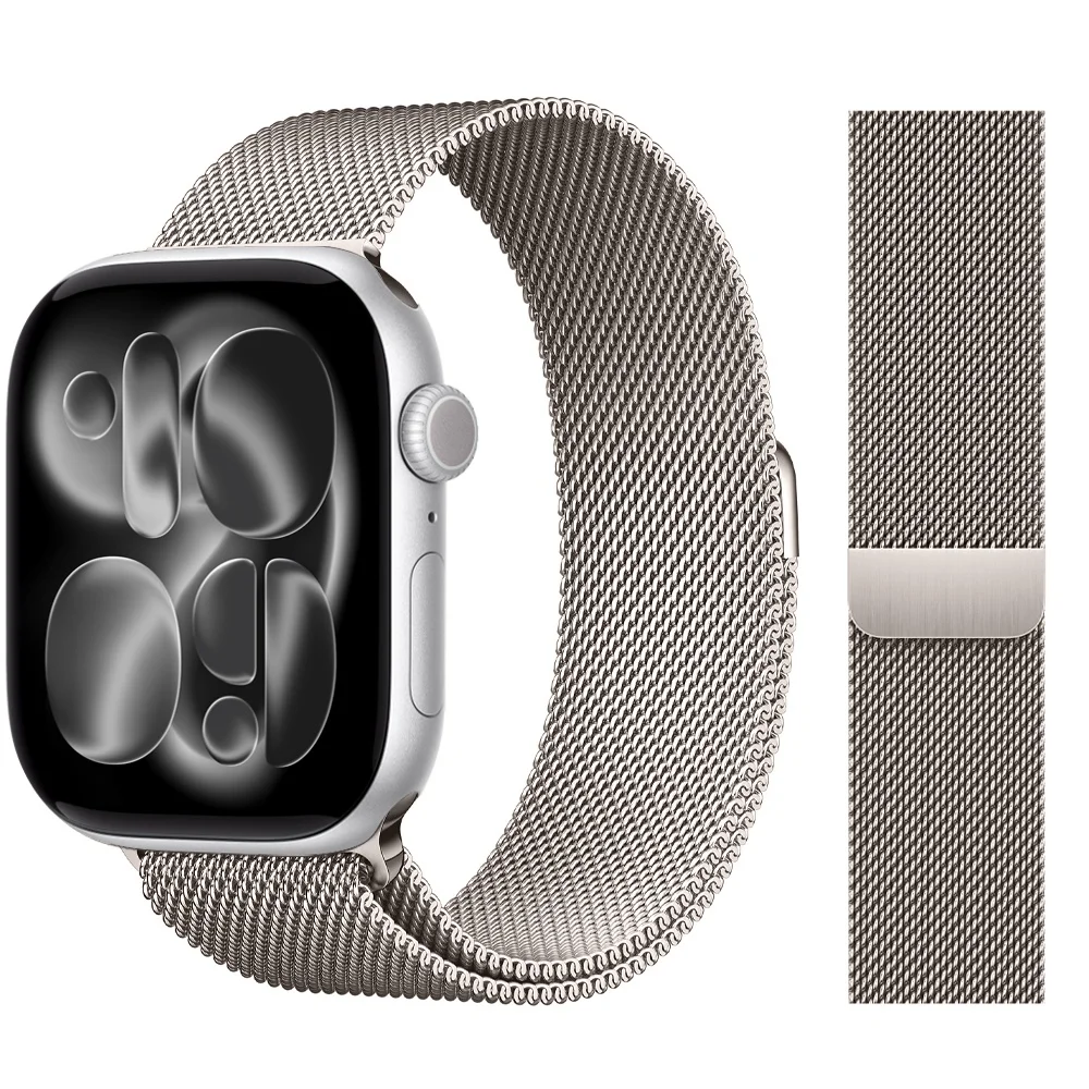 Elegant Milanese Loop Watch Strap Bracelet - Premium Design