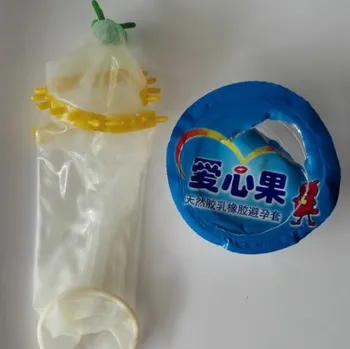 5 pcs Men Condoms Adult Sex Products Sensation Female G-spot Vaginal Stimulation Condoms Sophora Viciifolia Spike Penis Sleeve 3