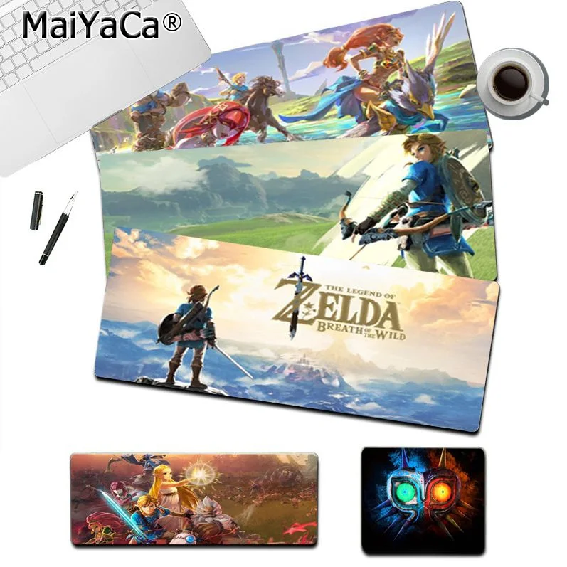 

Zeldas Cool Customized Laptop Gaming Mouse Pad Size For CSGO Game Player Desktop PC Computer Laptop