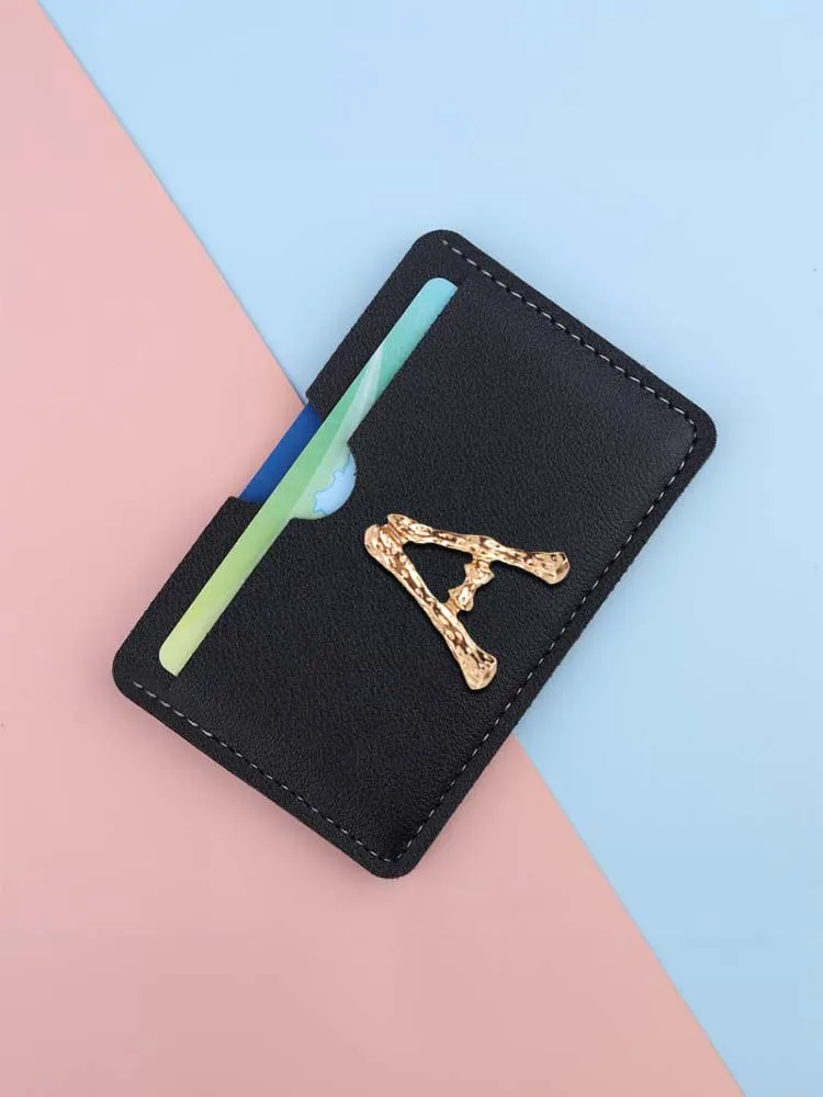 

Portable Multi-Function Card ID Holders: Women's Women's Coin Purse Iconic OrnaWomented Gold Bow Decor