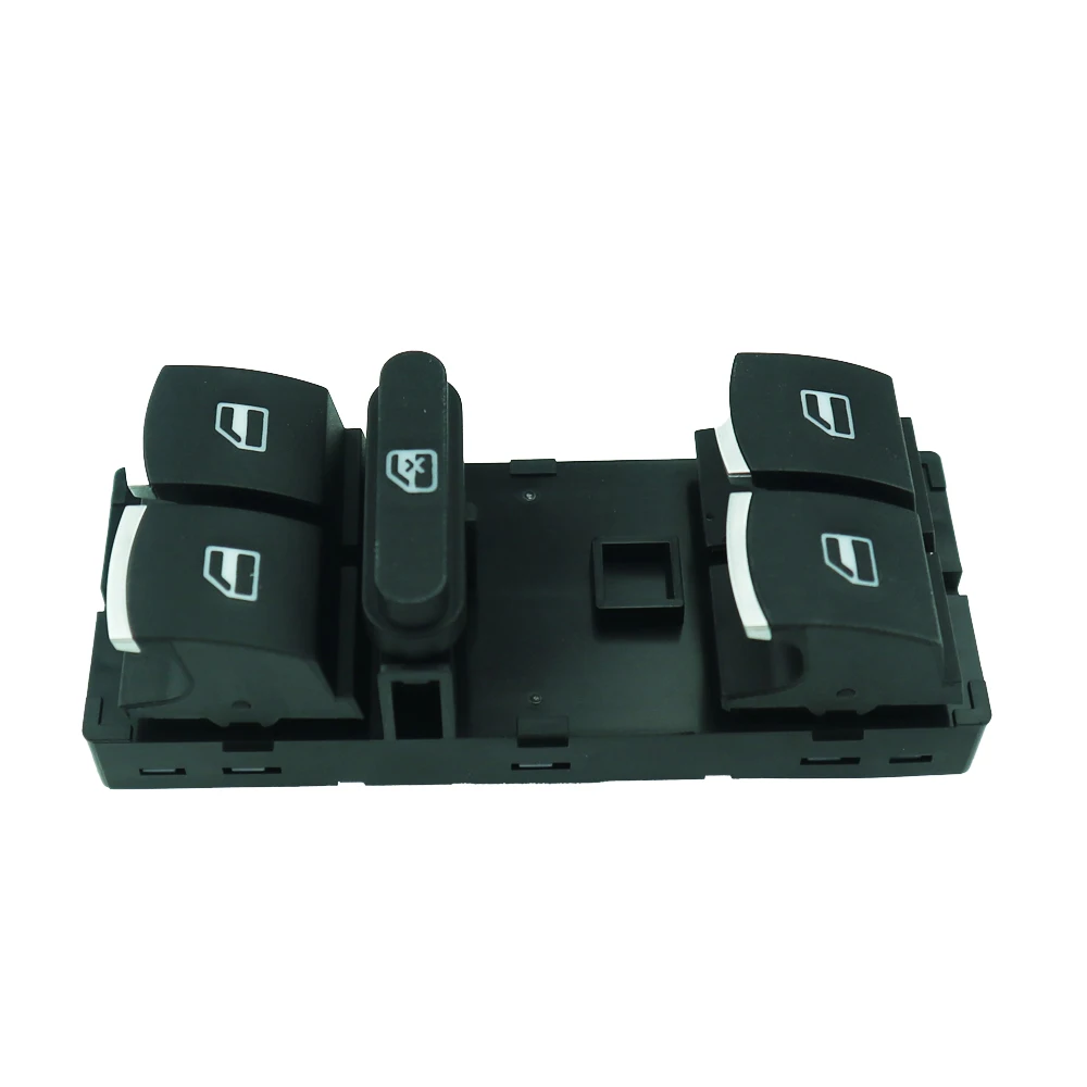

1K4959857A New For VW Seat Golf 5 Golf 6 Jetta MK5 Mk6 Tiguan Touran Passat B6 B7 Electric Power Master Window Switch Button