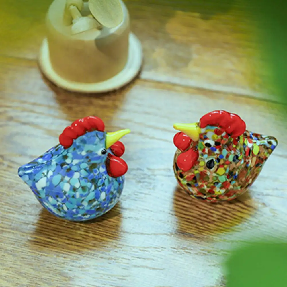 Рисунок 3 - Ручная фигурка петуха из выдутого стекла