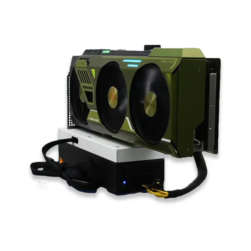 EG01M Oculink M2 Laptop External Graphics GPU Dock 64Gbps Gen4 550