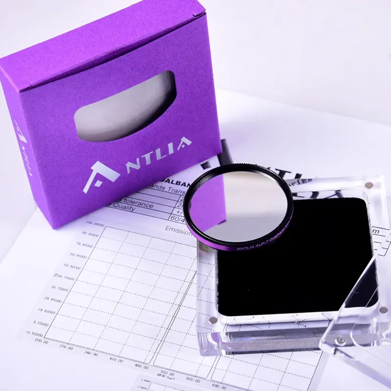 

Antlia ALP-T Dual Band Narrow Band Oiii (5NM) And H-One (5NM) Filter-2 "; Mounted
