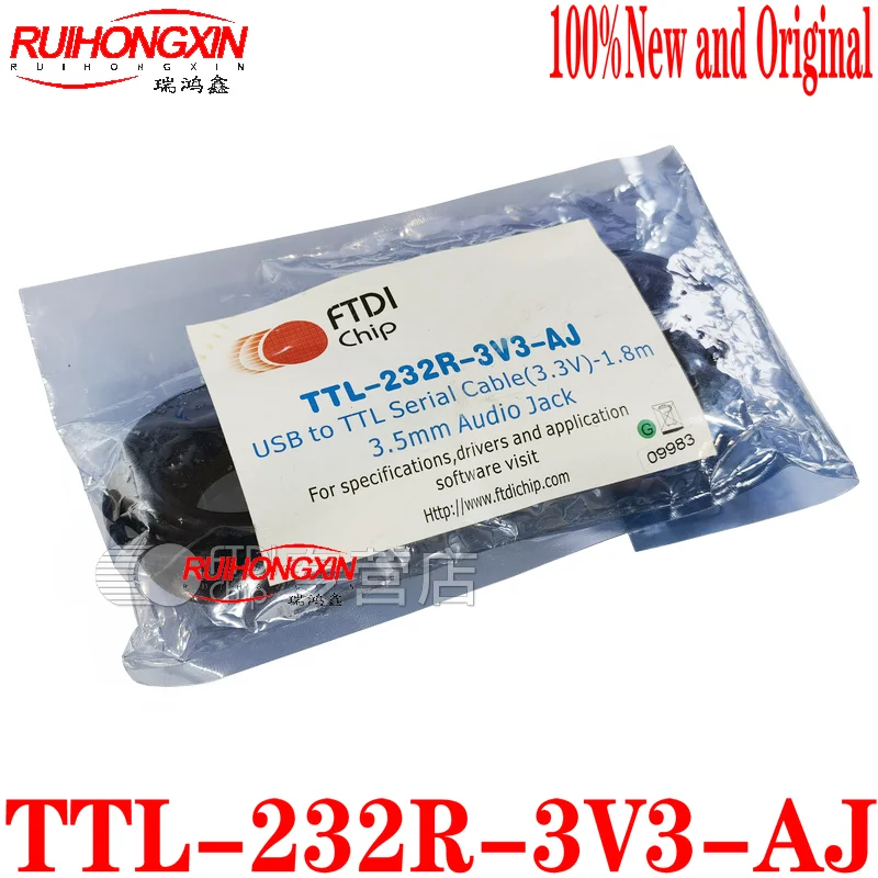 TTL-232R-3V3-AJ FTDI 100% новый и оригинальный