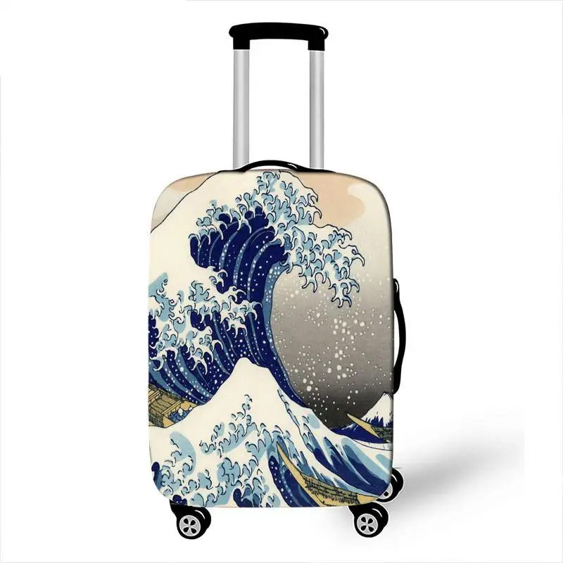 Рисунок 4 - Набор аксессуаров для багажа с принтом