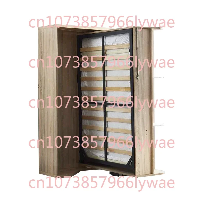 

Multipurpose Space-Saving Revolving Silence Vertical Murphy Bed Folding Swivel Rotate Hidden Wall Bed Mechanism