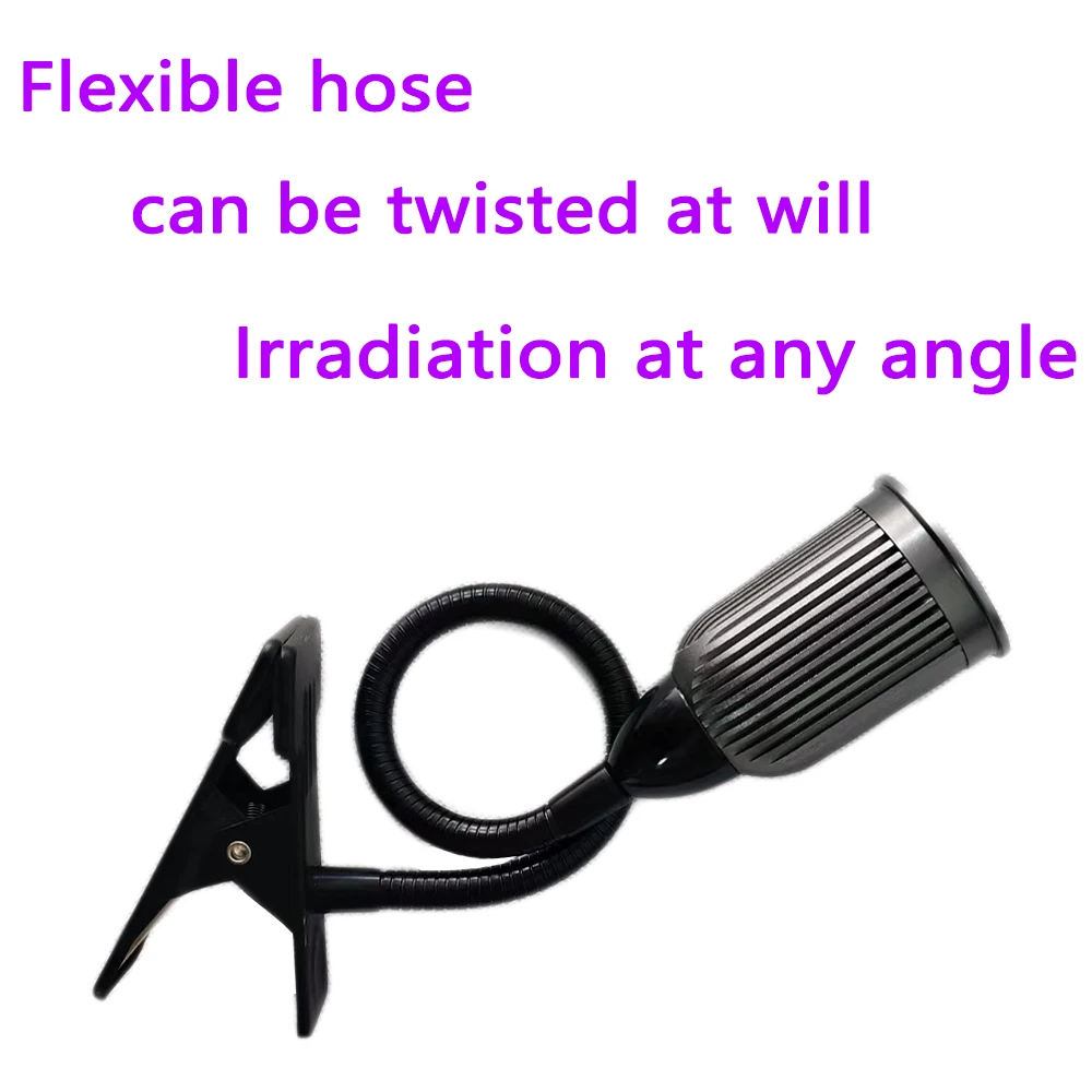 10W Point Light Source Curing Lamp UV Glass Shadowless Adhesive Ink Glue Nail And Eyelash Curing Lamp