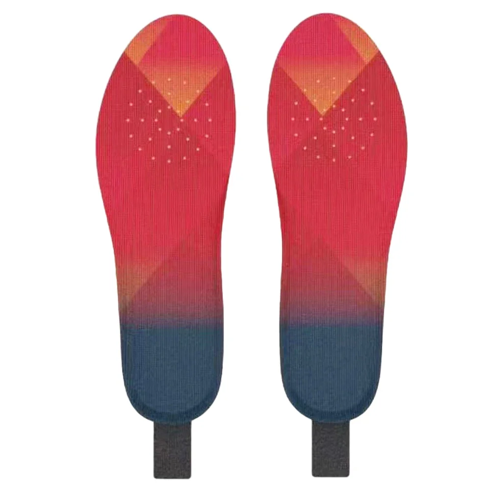 Men Women Electric Heated Insoles Up To 8 Hours USB Rechargeable Heated Inner Soles 3 Heat Levels Insoles Remote Control