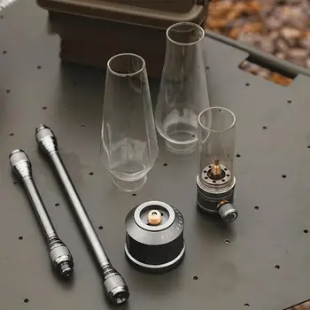 등유 전등갓 야외 캠핑 조명, 야간 촛불 조명, 야외 가스 전등갓, 등유 랜턴, 방풍 액세서리