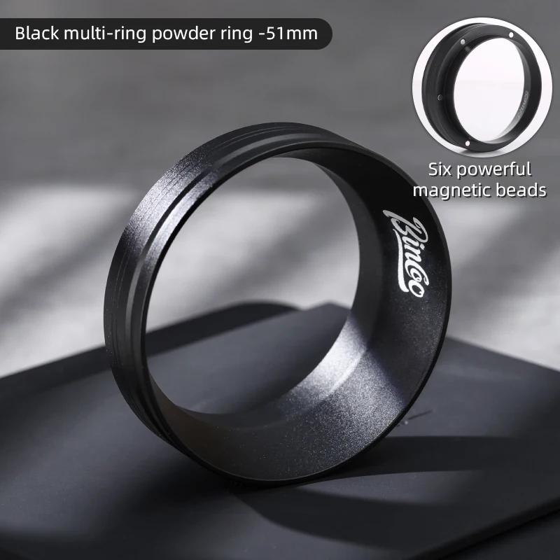 حلقة توزيع القهوة من BINCOO مقاس 51 مم و58 مم، تصم...