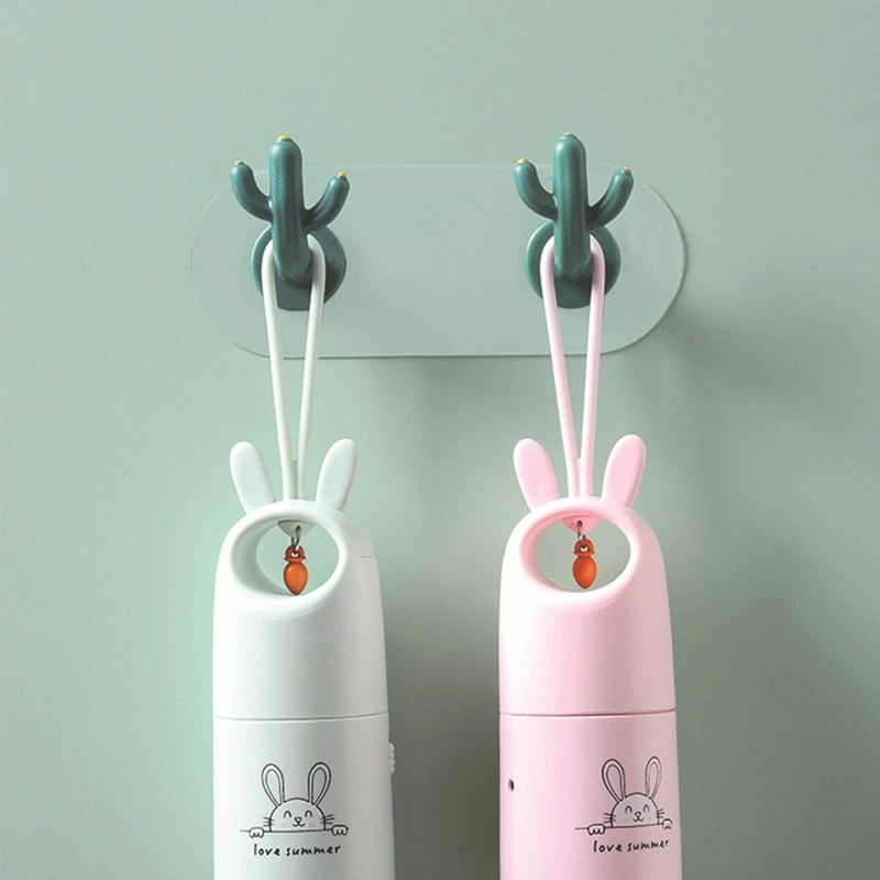 

Anti Corrosion Durable Moisture Proof Cactus Shaped Hook Hanger for Kitchenware Dropshipping
