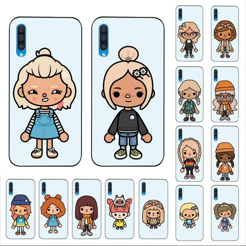 YNDFCNB Toca Boca Toca Life World เกมสำหรับ Samsung A51 01 50 71 21S 70