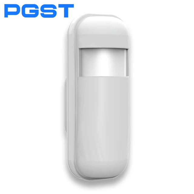 PGST ZigBee Tuya 433MHz Smart Life Home Security Protection PIR Infrared Motion Sensor Detector For House Alarm Security System 1