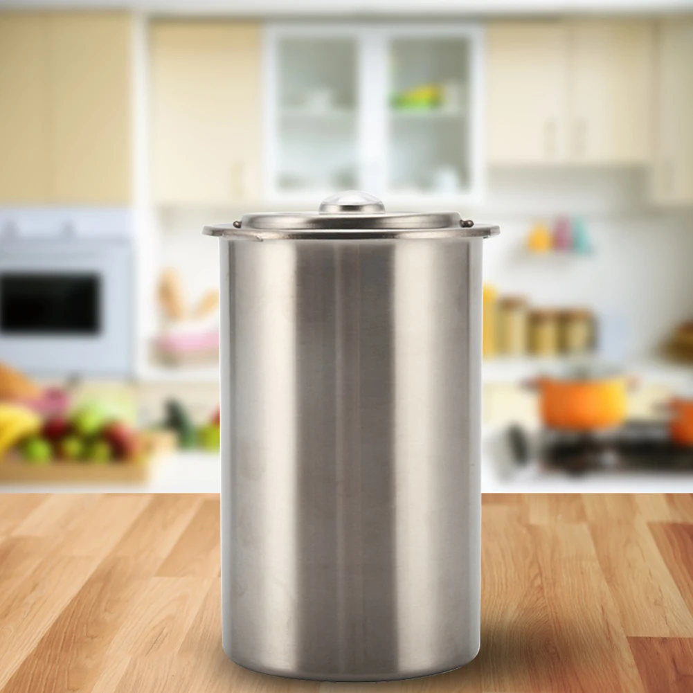 Press Ham Maker Round Shape Meat Cooking Barrel Stainless Steel Homemade Poultry Cooking Thermometer Kitchen Gadgets burger press hamburger press