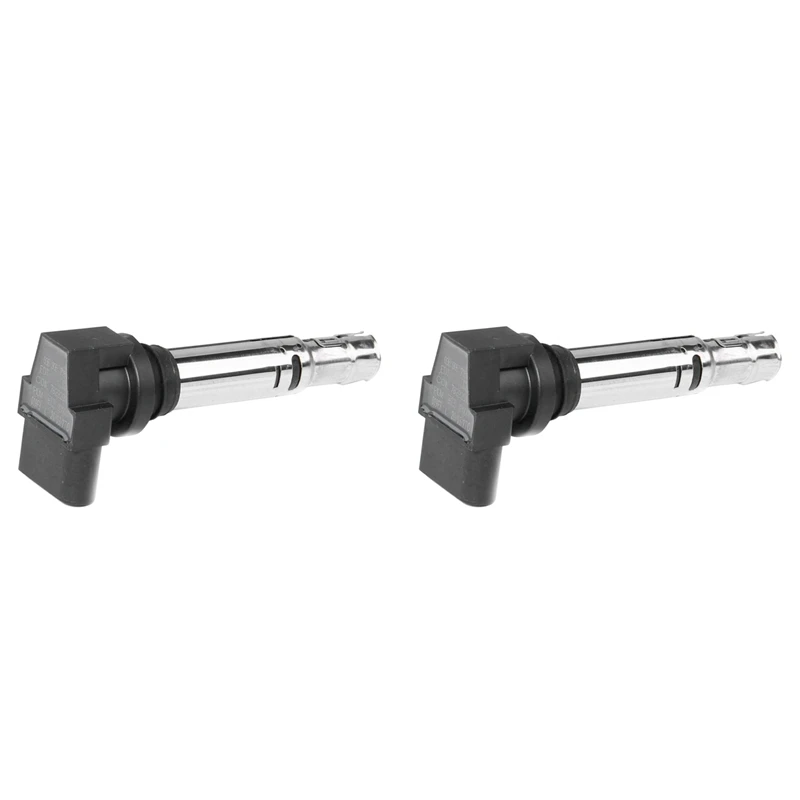 

2 шт., Автомобильная Катушка зажигания для Golf Jetta Caddy Beetle-Polo Skoda Seat 036905715F