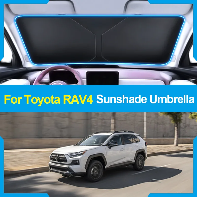 

for Toyota RAV4 Suzuki Across XA50 Car Windshield SunShade Umbrella Protector Parasol Car Sun Protection Front Window SunShade