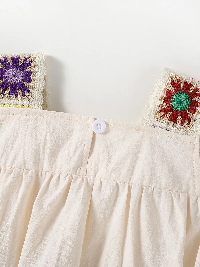 Cute Baby Girls One Piece Bodysuit Spring Floral