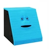 Fun Face Money Piggy Bank Eating Box Automatic Saving Bank Chewing Piggy Cat Safe Box Savings Money for Children Candy Machine 5