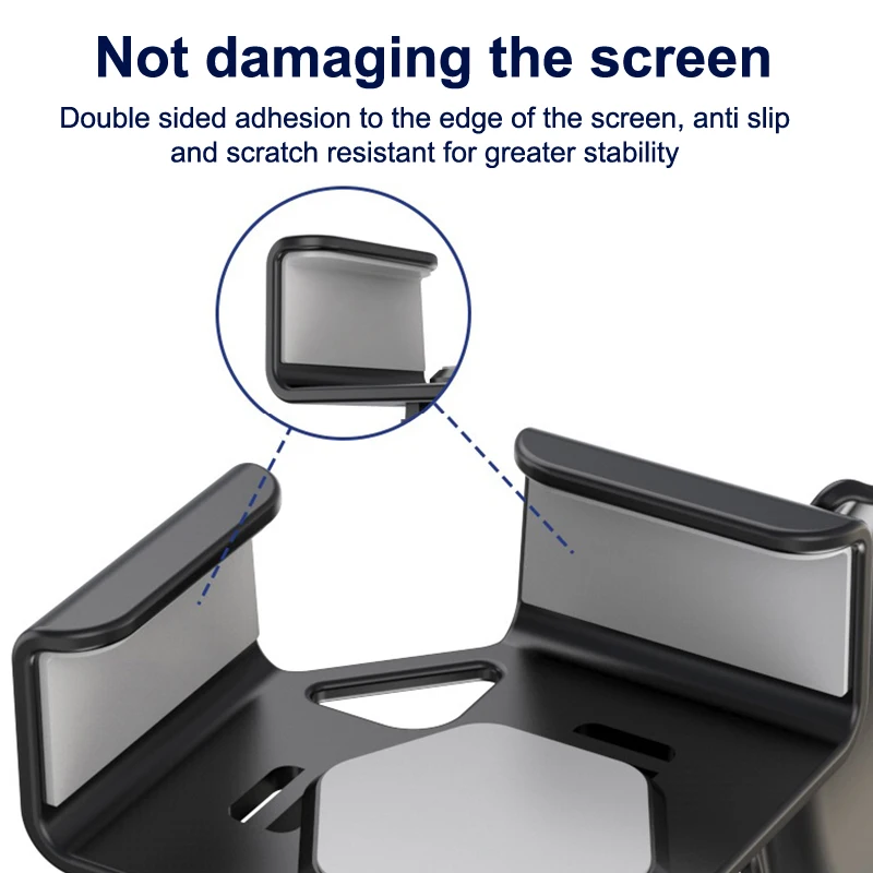Headphone Holder PC Monitor Hanger Wall Hook Monitor Earphone Stand Universal Headset Hanging Hook Durable Headphone Bracket