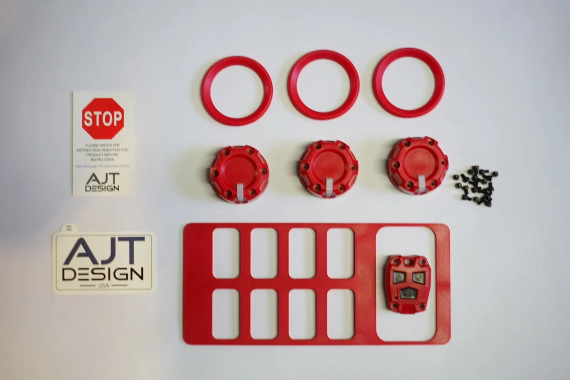 FJクルーザー　エアコンノブ　つまみ　AJTデザイン FJクルーザー エアコンノブ つまみ AJTデザイン FJクルーザー