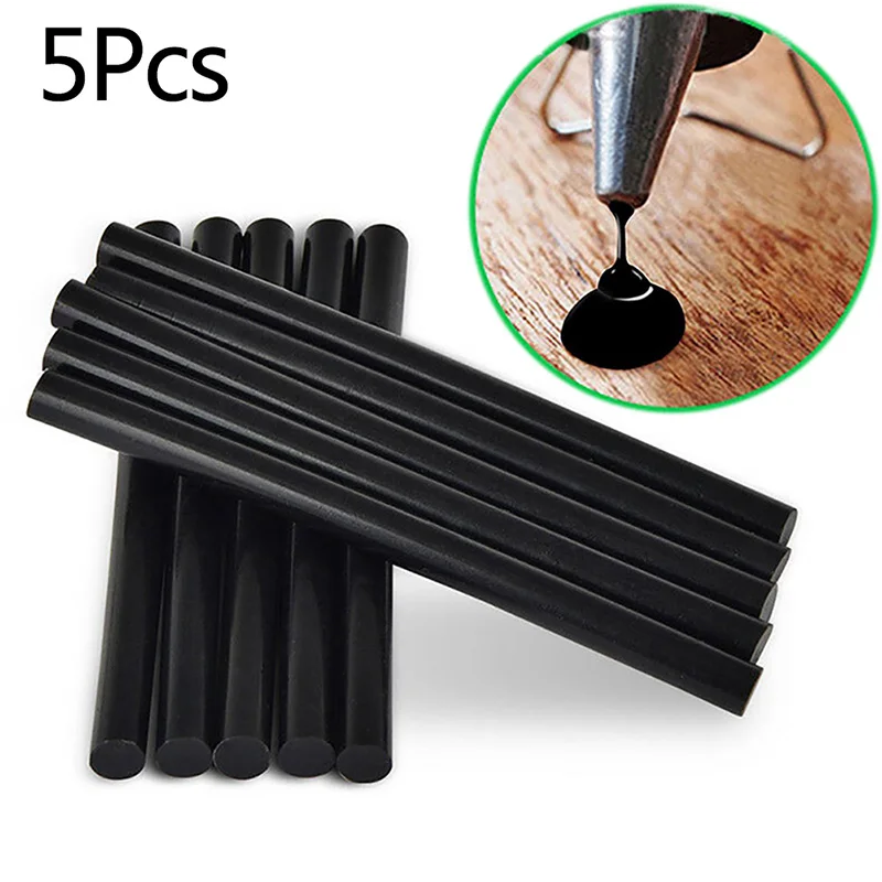 

Hot!! 5pcs DIY Melt Glue Sticks For Electric Glue Gun Craft Album Alloy Car Dent Paintless Removal Hand Repair Tool