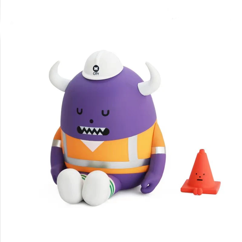 Sticky Monster Lab SML Working Series Mini-figure Occupation