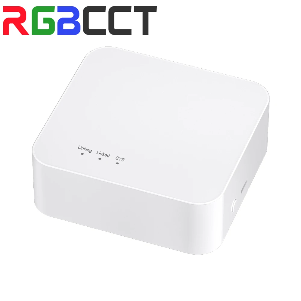 

Tuya 2.4GHz WiFi Gateway DIM CCT RGB RGBW RGBCCT LED Strip for C01RF - C04RF LM051 Controller Tuya Smart Life Alexa Google Home