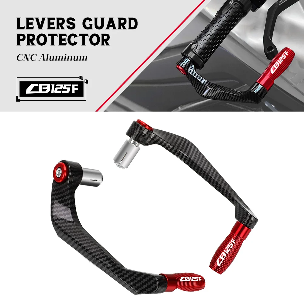 

22mm Motorcycle Handle bar Grips End Brake Clutch Levers Protection Guard For HONDA CB125F CB 125F 2014 2015 2016 2017 Access