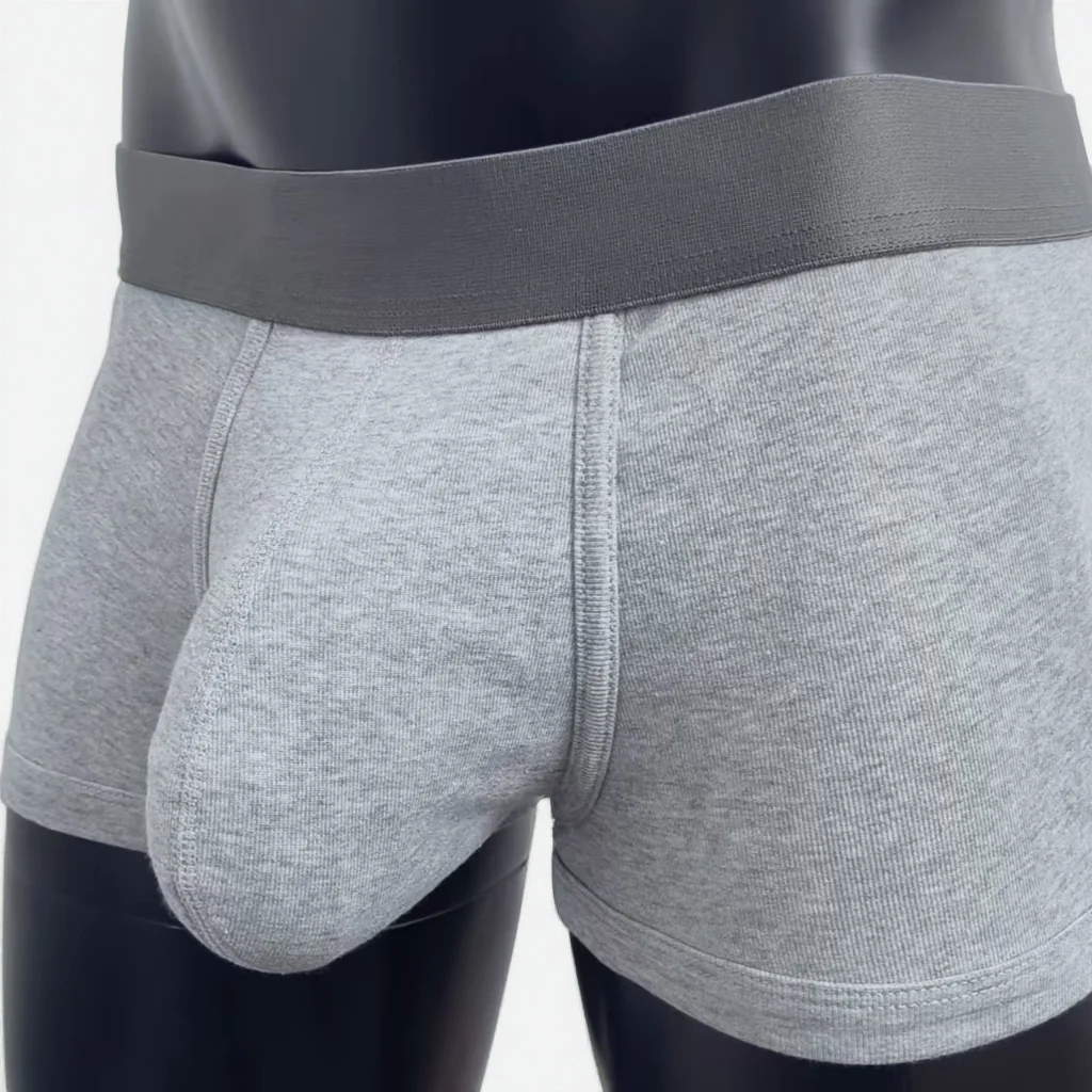 Boxers en coton pour hommes avec grandes poches, sous-vêtements sexy pour hommes confortables et très demandés. 1 Boxers en coton pour hommes avec grandes poches, sous-vêtements sexy pour hommes confortables et très demandés. 1