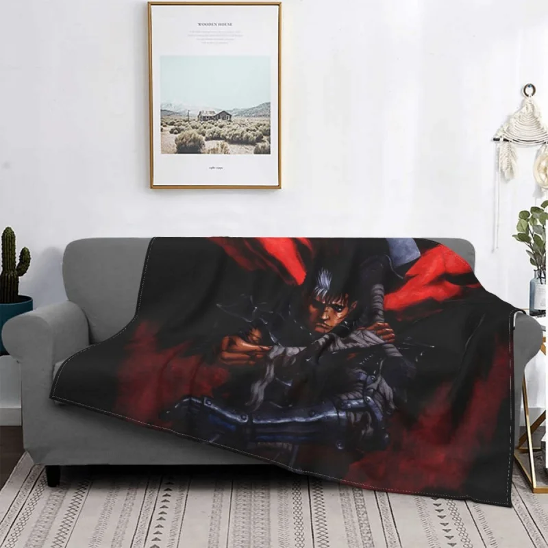 

Beruseruku Comics Cartoons Fuzzy Blanket Anime Japan manga Customized Throw Blankets for Sofa Bedding Lounge