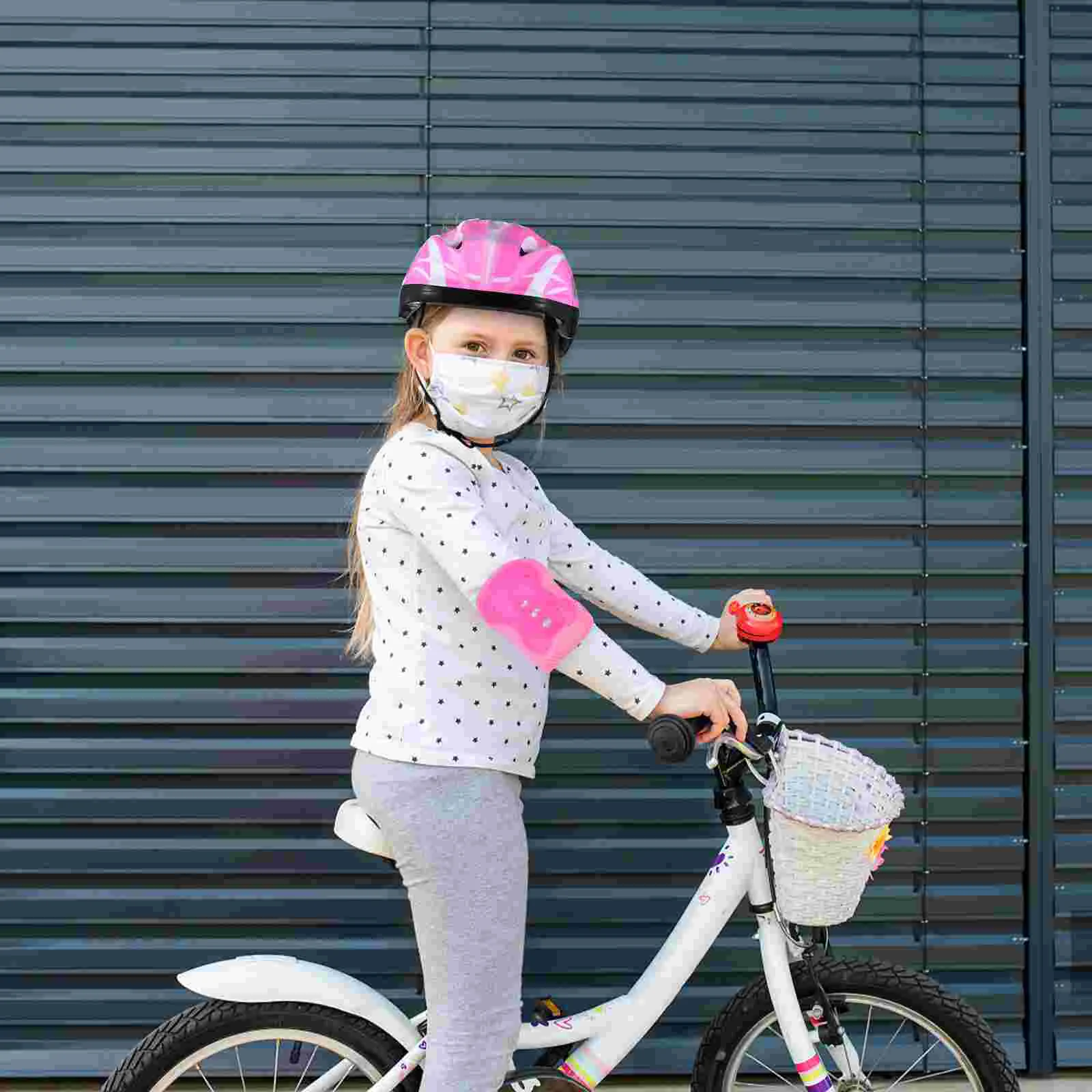 

Kids Roller Skating Bicycle Knee Pad Scooter Safety Elbow Pad for Children Cycling Sport Protective Guard Gear Set