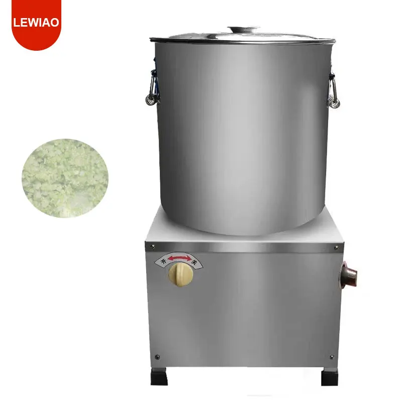 Small Type Vegetable Herbs Spinner Centrifugal Dewatering Machine Salad Dehydrator 3