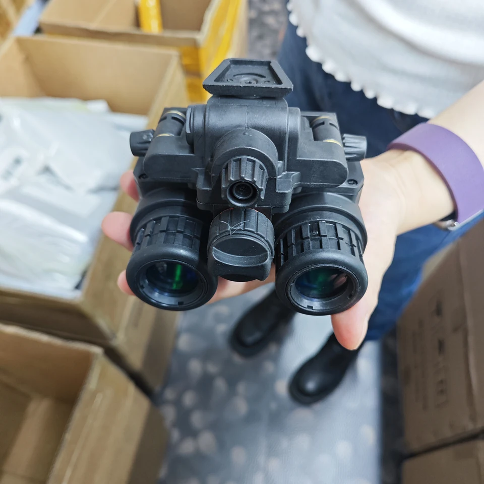 Jumelles Factices FMA AN/PVS-31 Avec Lumière Et Monture Métal L4G24, Pour Airsoft